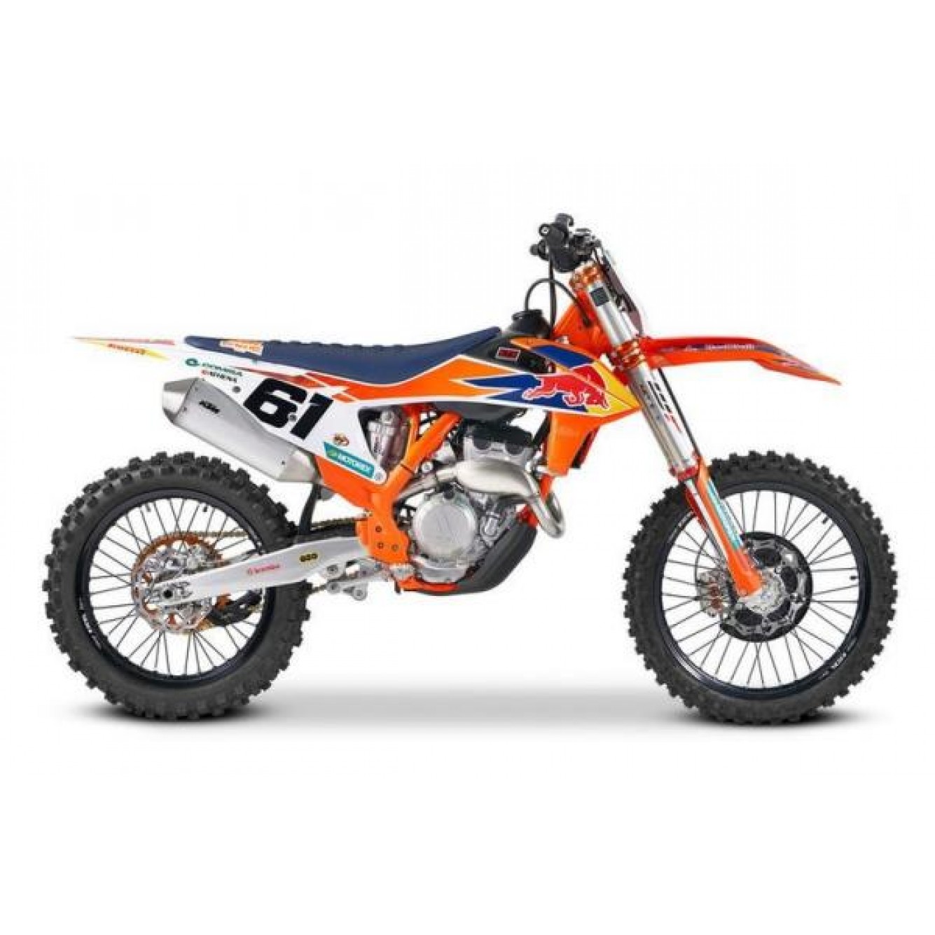 KTM | Schaalmotor 1:12 2019 Jorge Prado 250SX-F