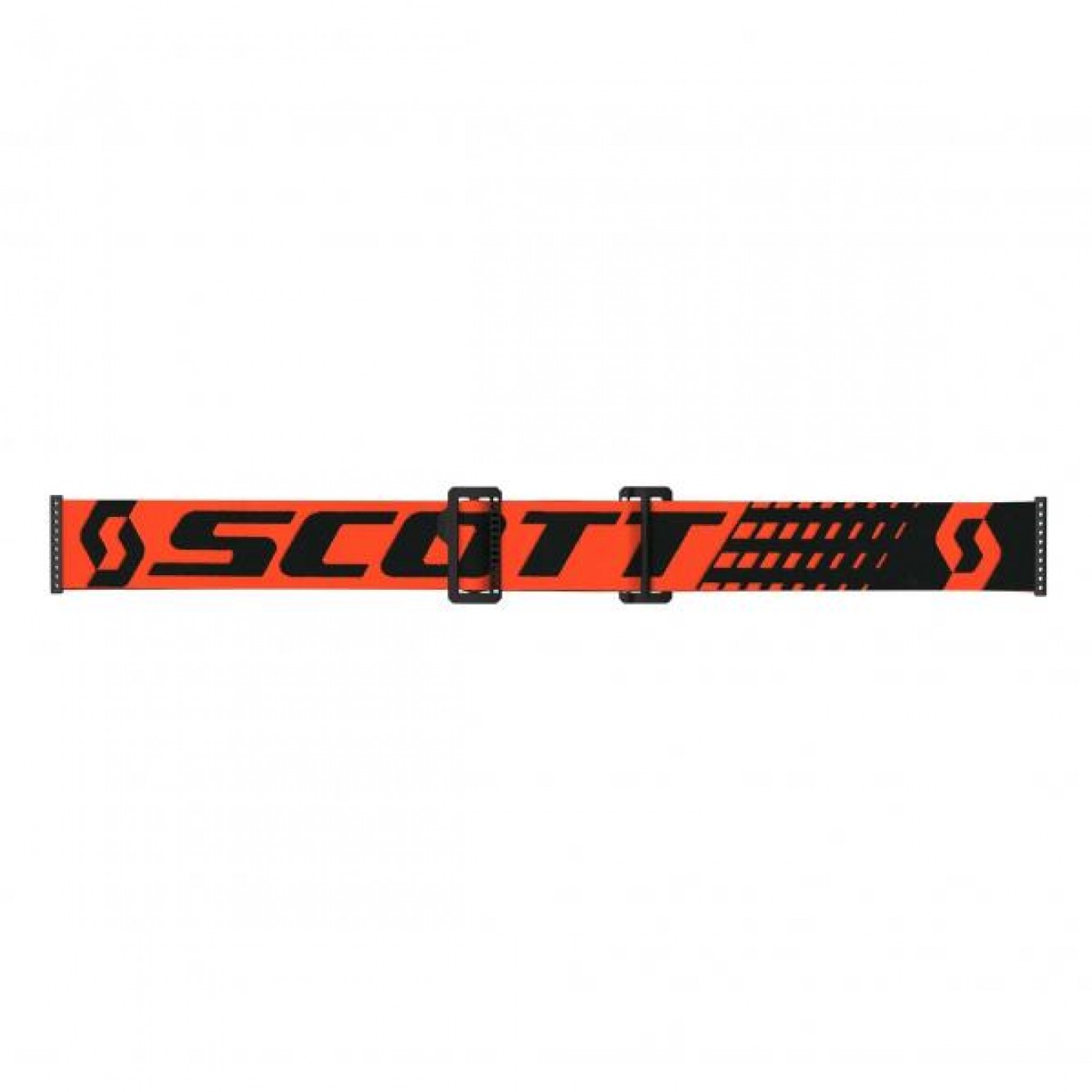 Scott | Crossbril Prospect Zwart/ Oranje met chrome lens