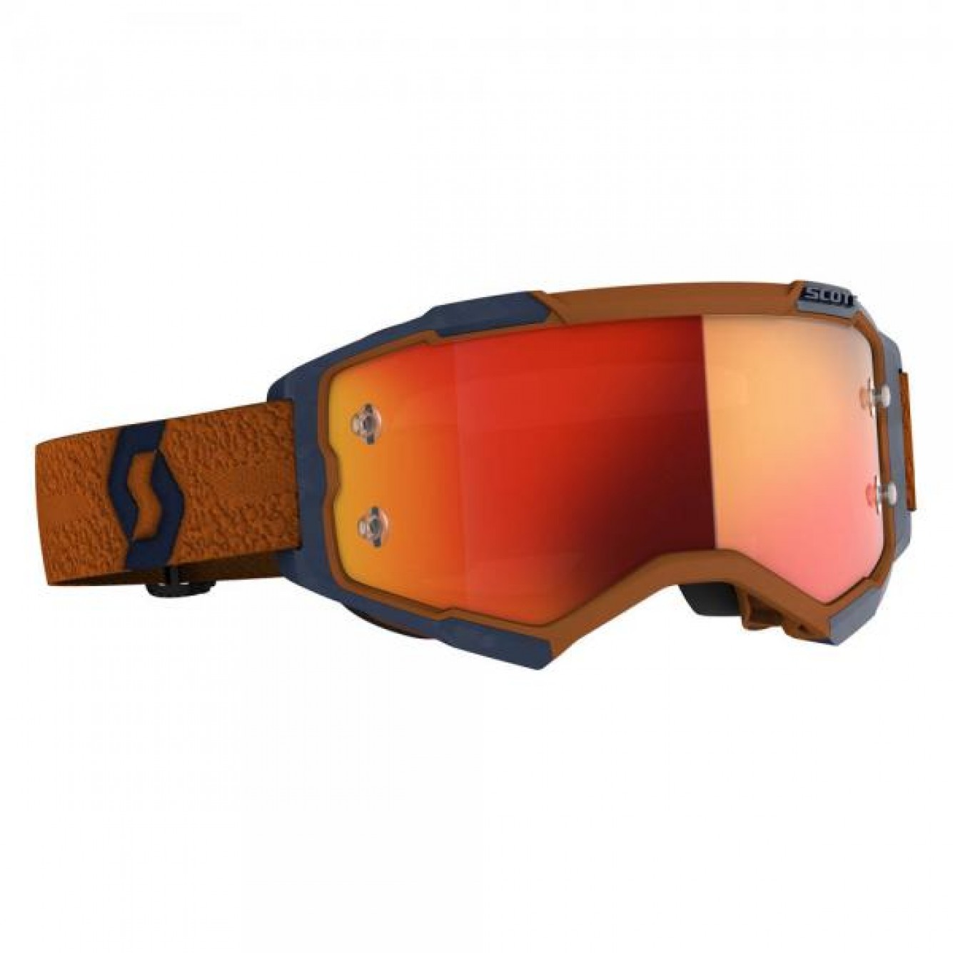 Scott | Crossbril Fury Oranje / Blauw