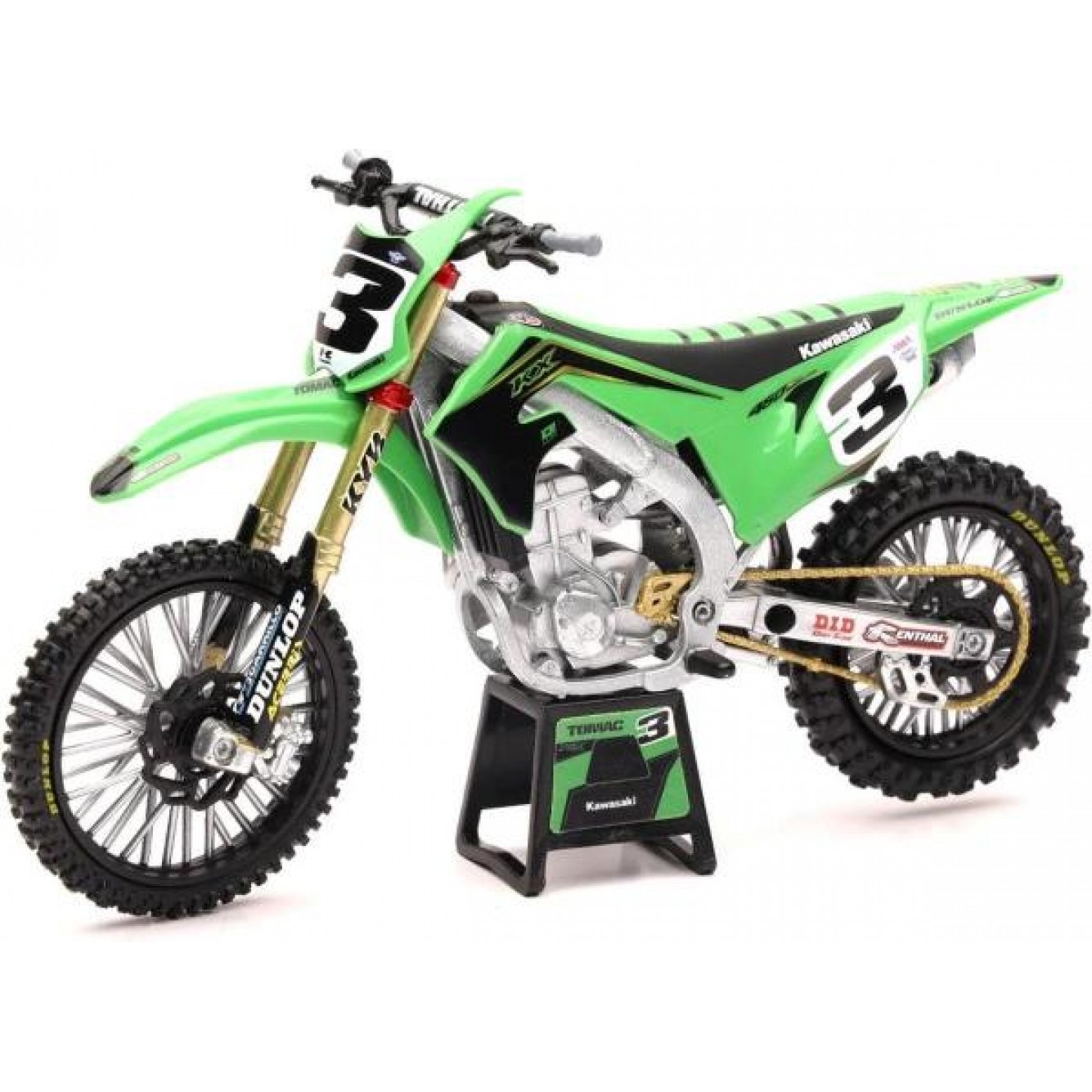 Kawasaki | Schaalmotor KX450F Eli Tomac 1:12