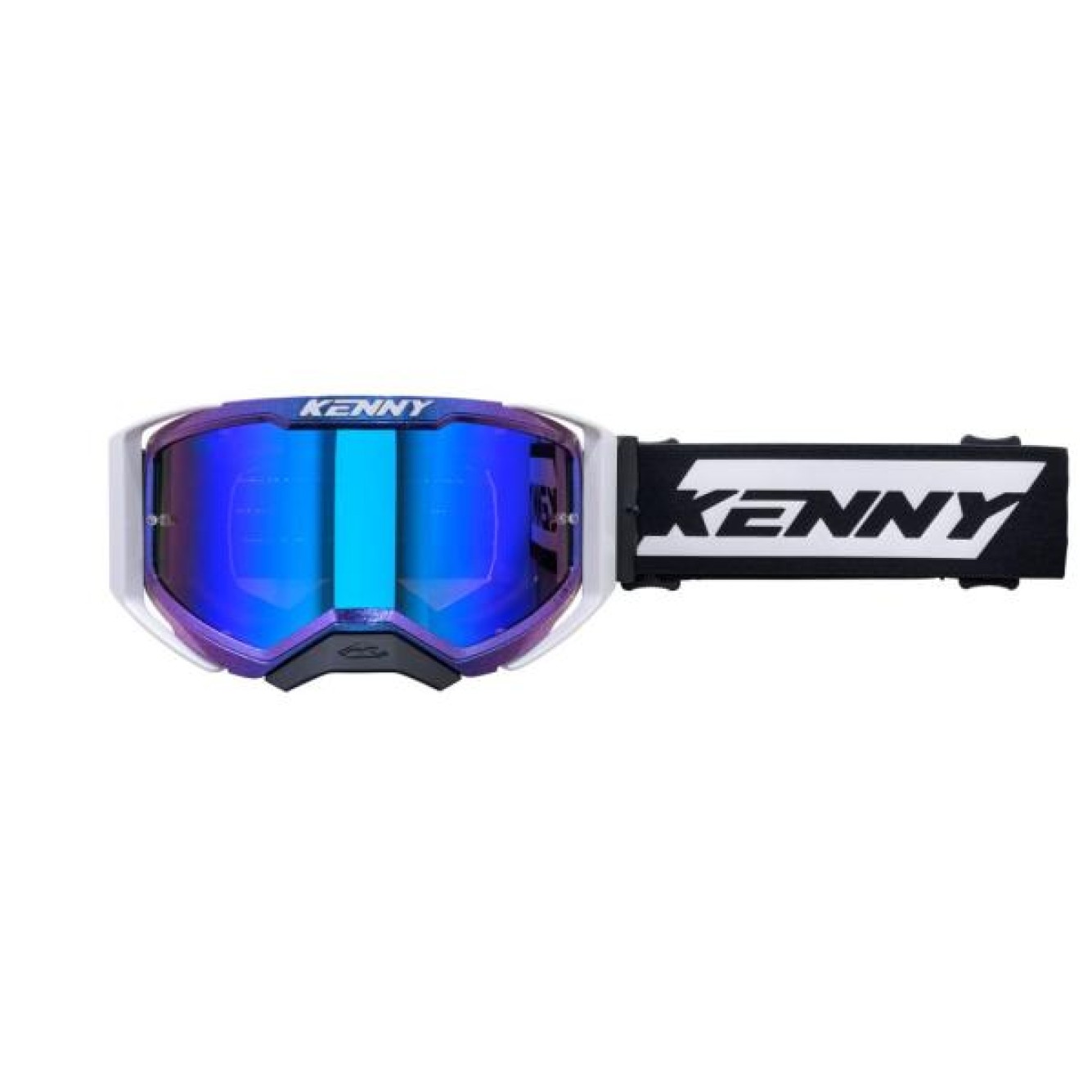 Kenny | Crossbril Performance EVO 2 Chameleon Blauw Pearl