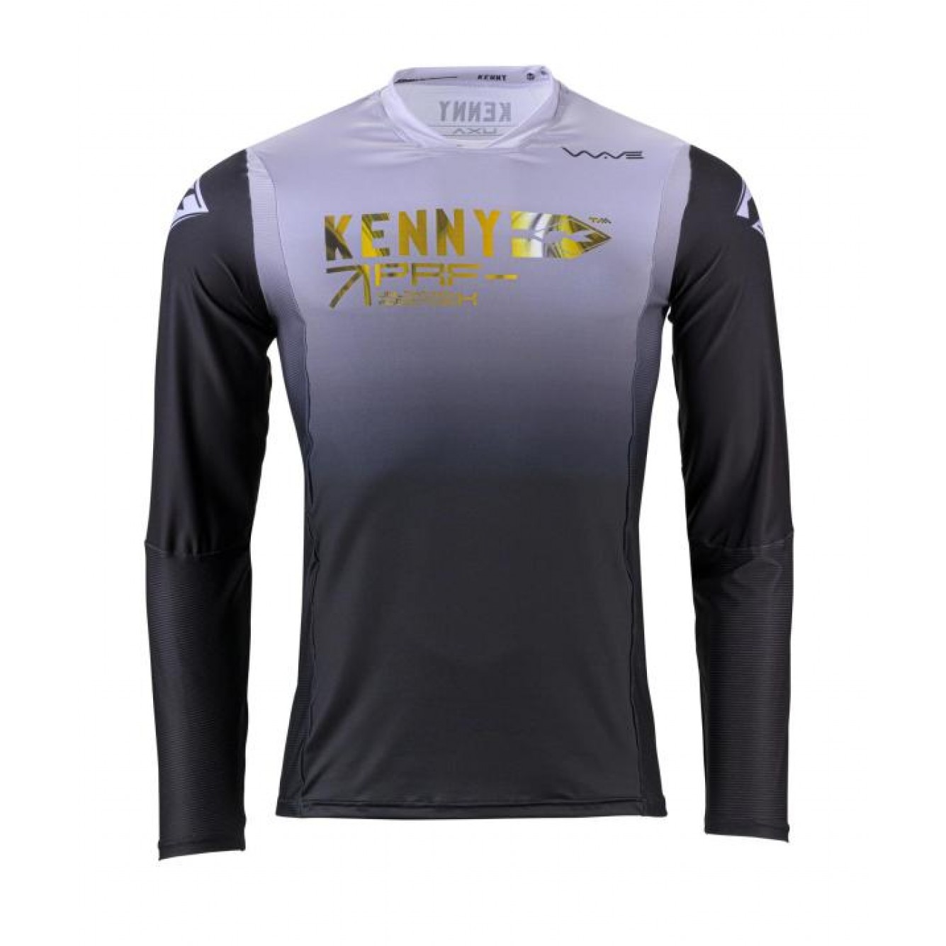 Kenny | Cross-Shirt Performance Wave Grijs