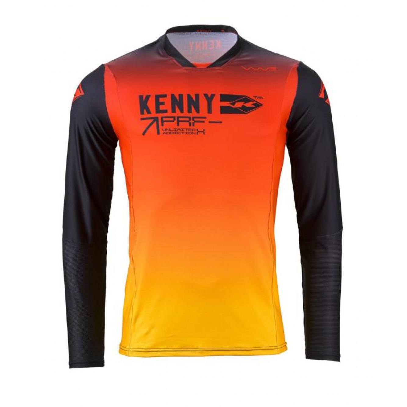 Kenny | Cross-Shirt Performance Wave Red