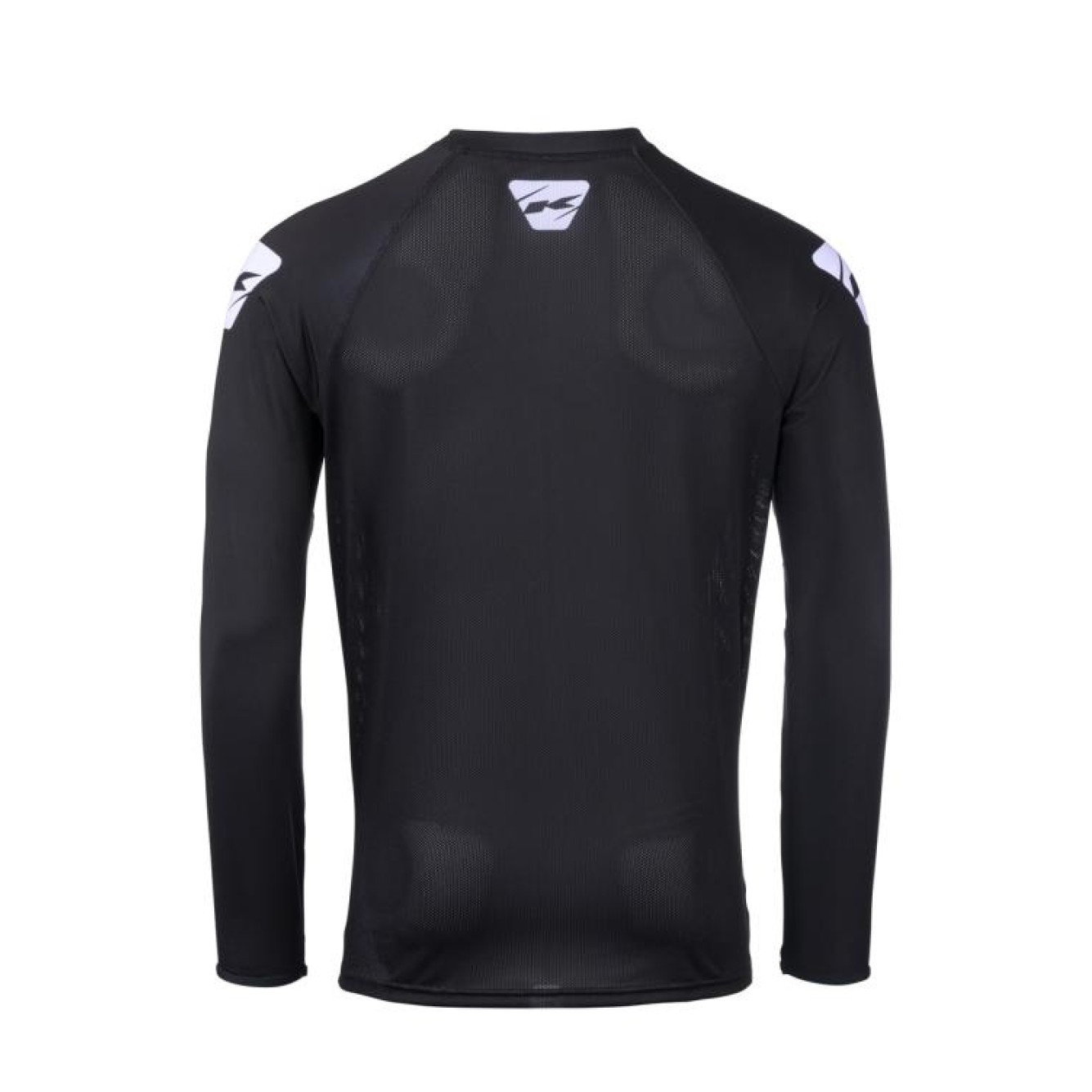 Kenny | Cross Shirt Titanium Zwart