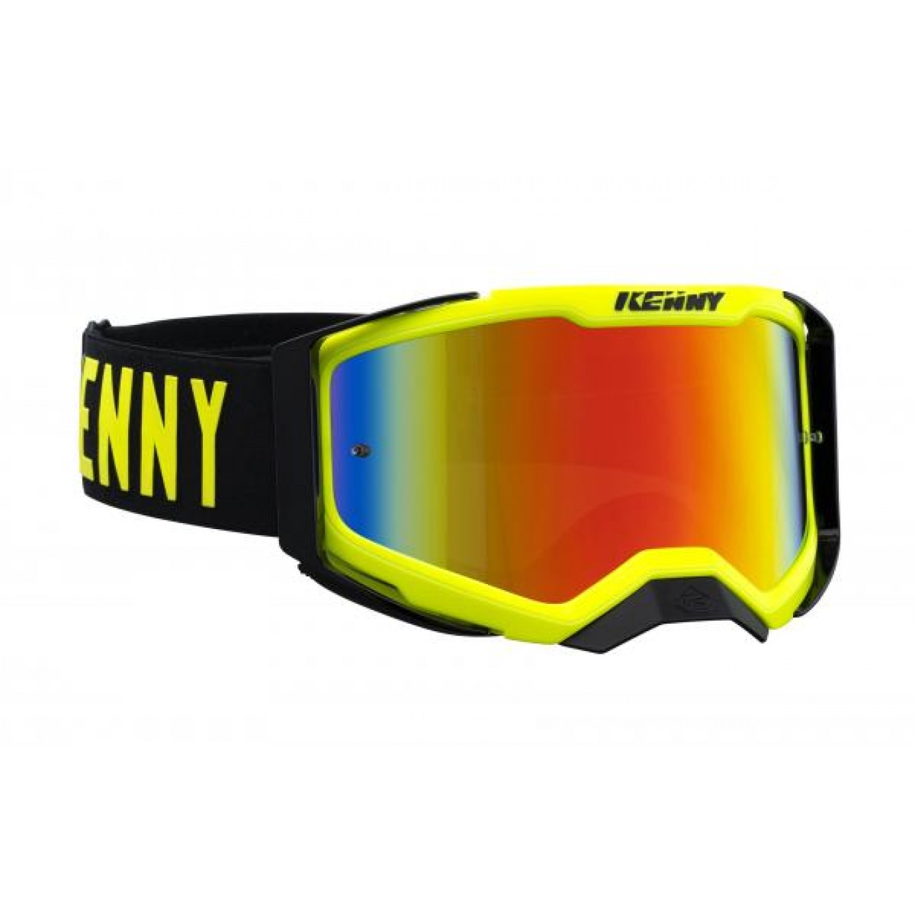 Kenny | Crossbril Performance Fluor Geel