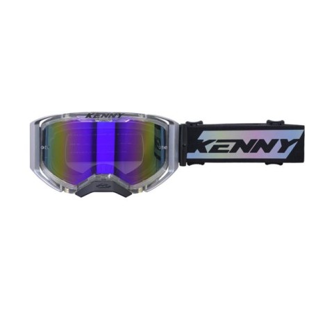 Kenny | Crossbril Performance EVO 2 Clear Silver