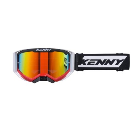 Kenny | Crossbril Performance EVO 2 Red White