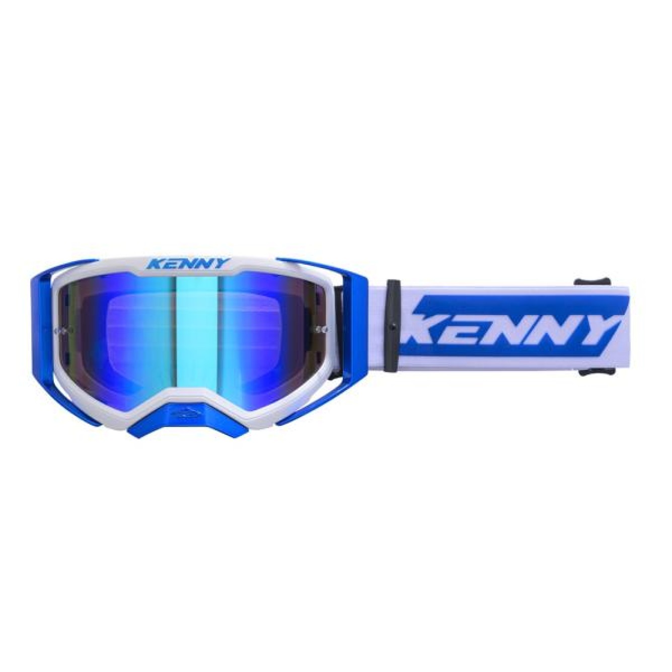 Kenny | Crossbril Performance EVO 2 White Blue