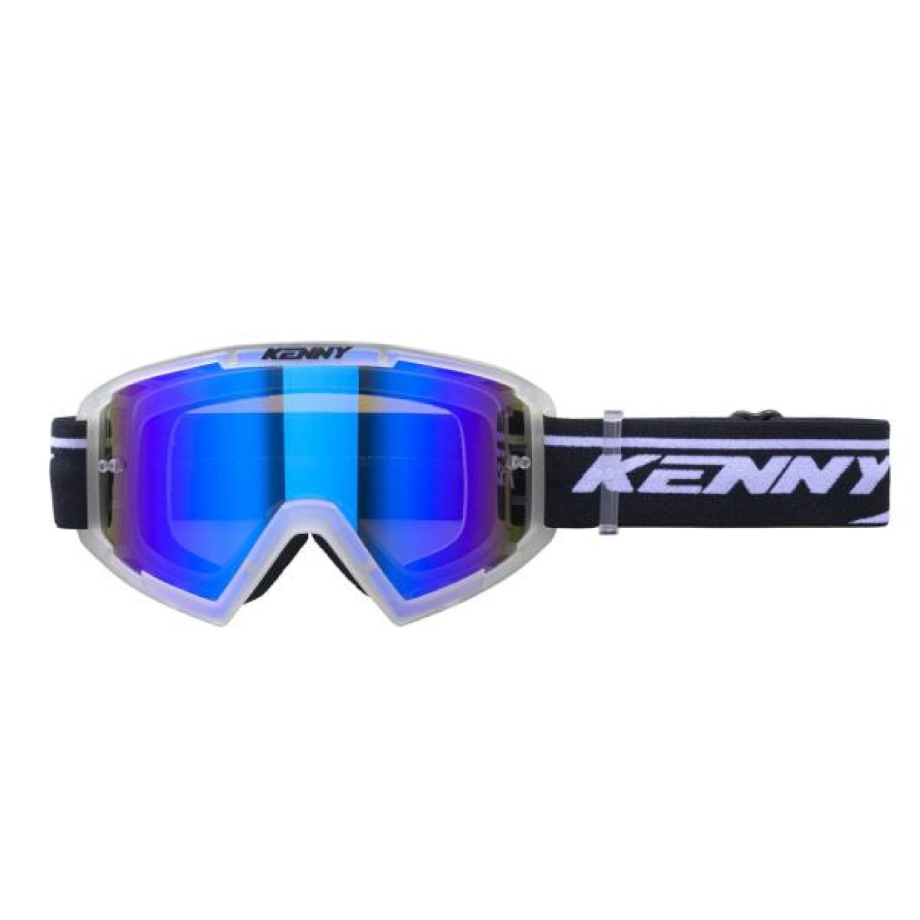 Kenny | Crossbril Track Clear Crystal