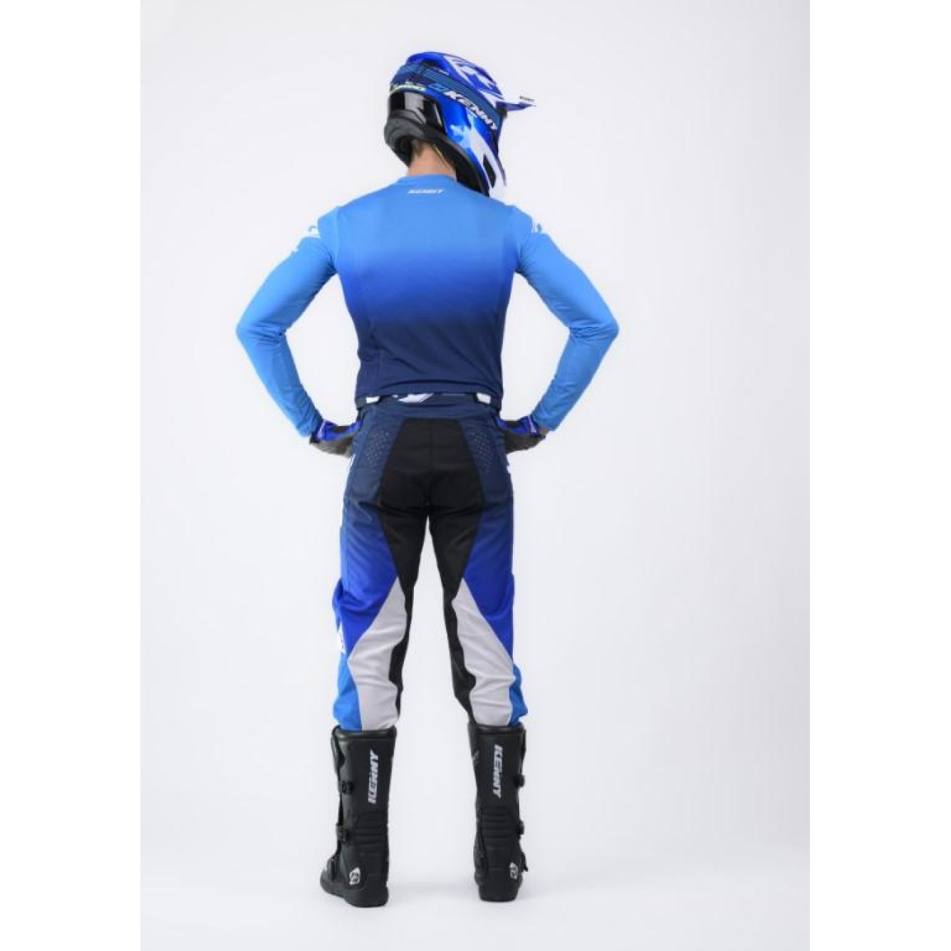 Kenny | Crossbroek Performance Gradient Blue