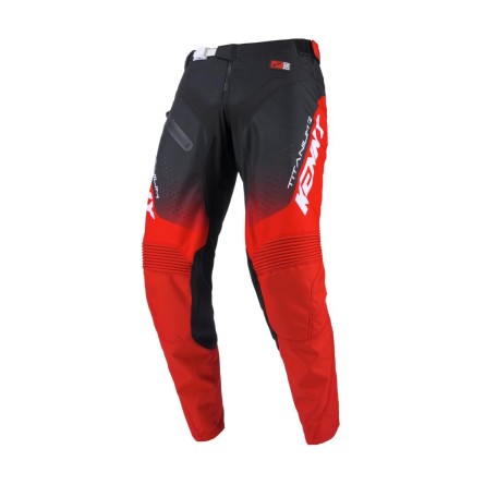 Kenny | Crossbroek Titanium Rood