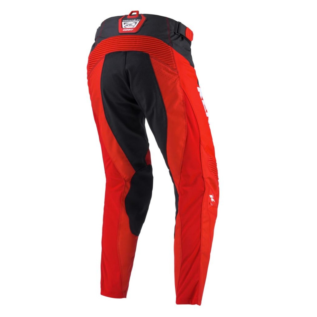 Kenny | Crossbroek Titanium Rood