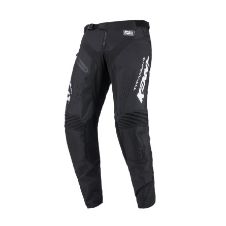 Kenny | Crossbroek Titanium Zwart