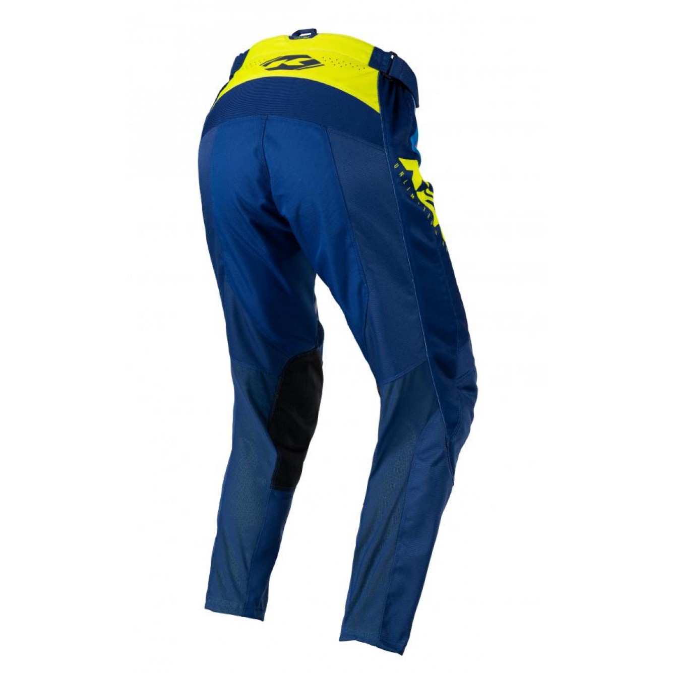 Kenny | Crossbroek Track Focus Blauw / Neon Geel