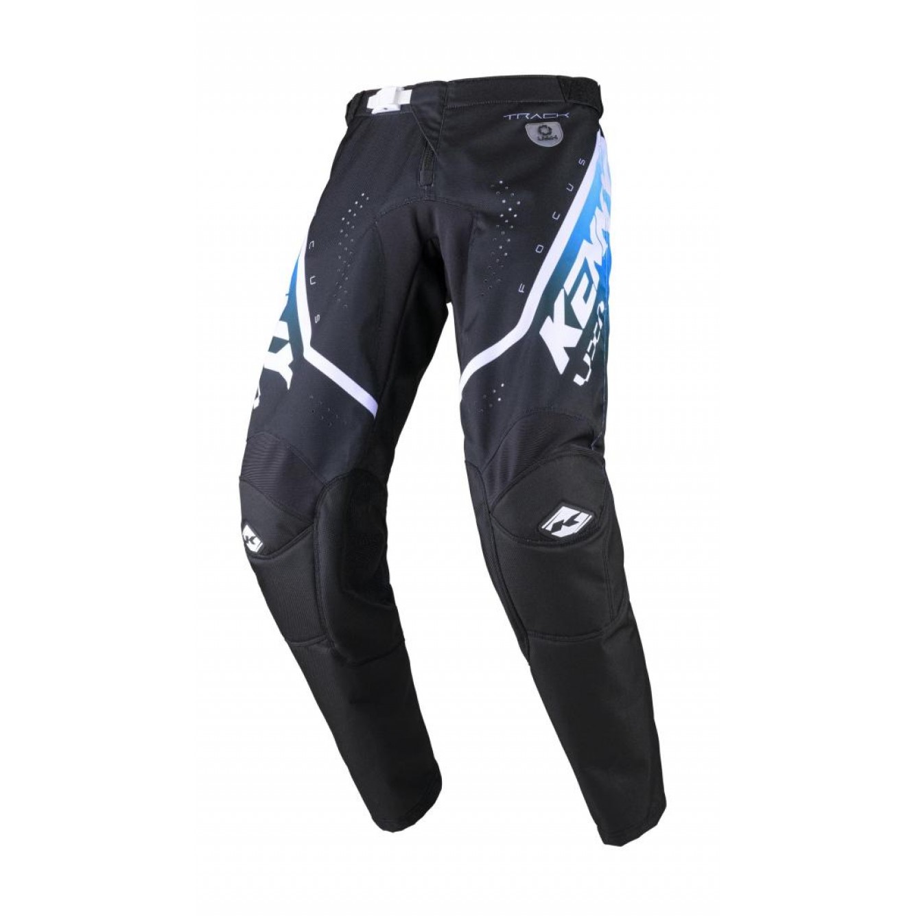 Kenny | Crossbroek Track Focus Zwart / Wit