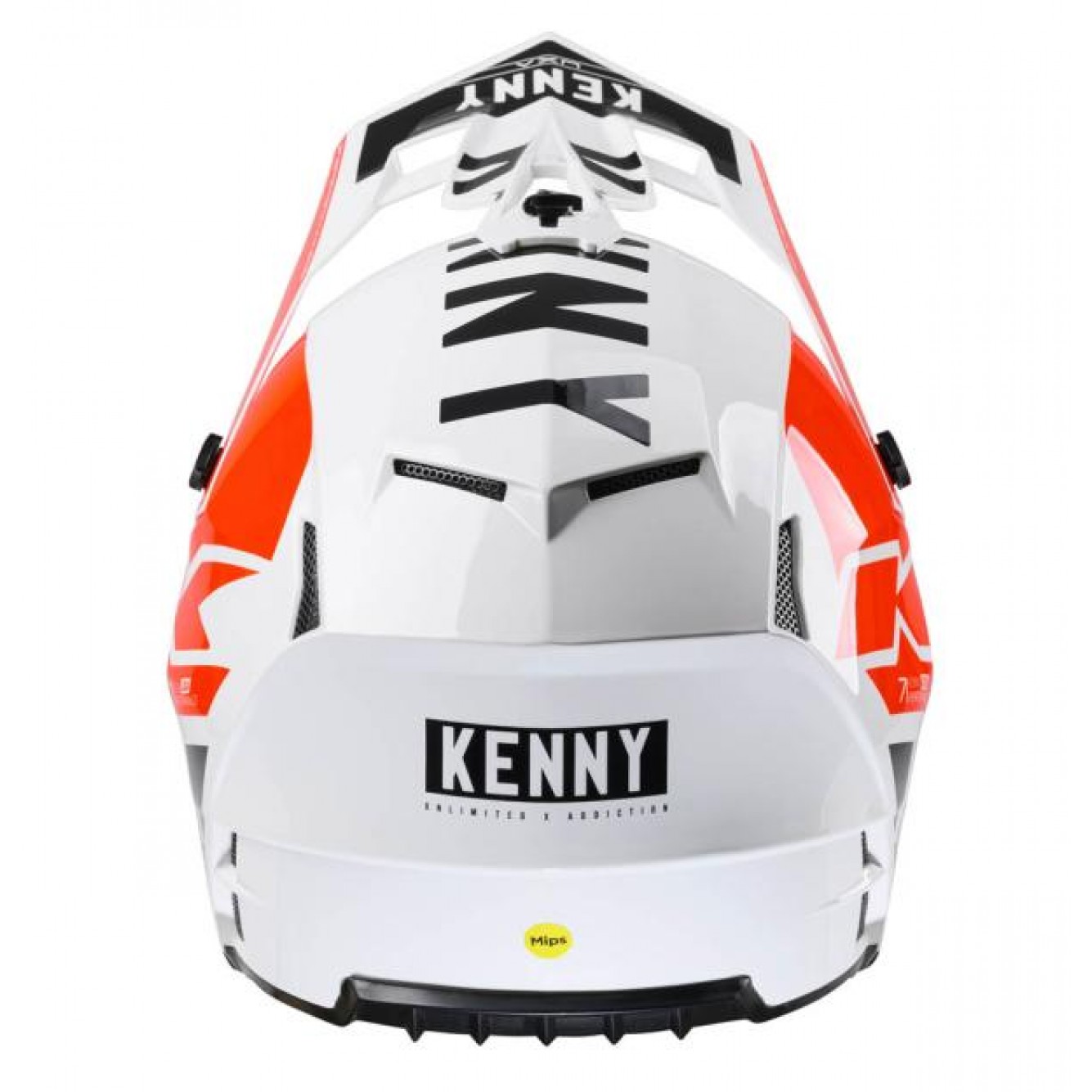 Kenny | Crosshelm Performance Graphic Wit/Rood