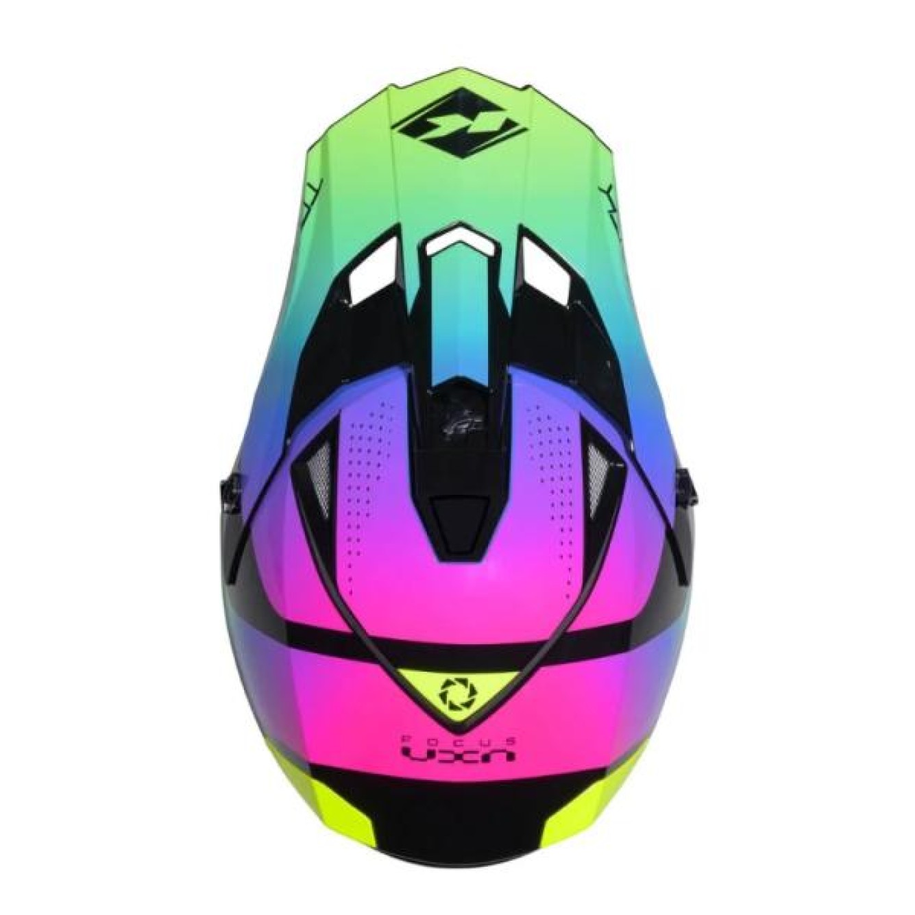 Kenny | Crosshelm Track Graphic Neon