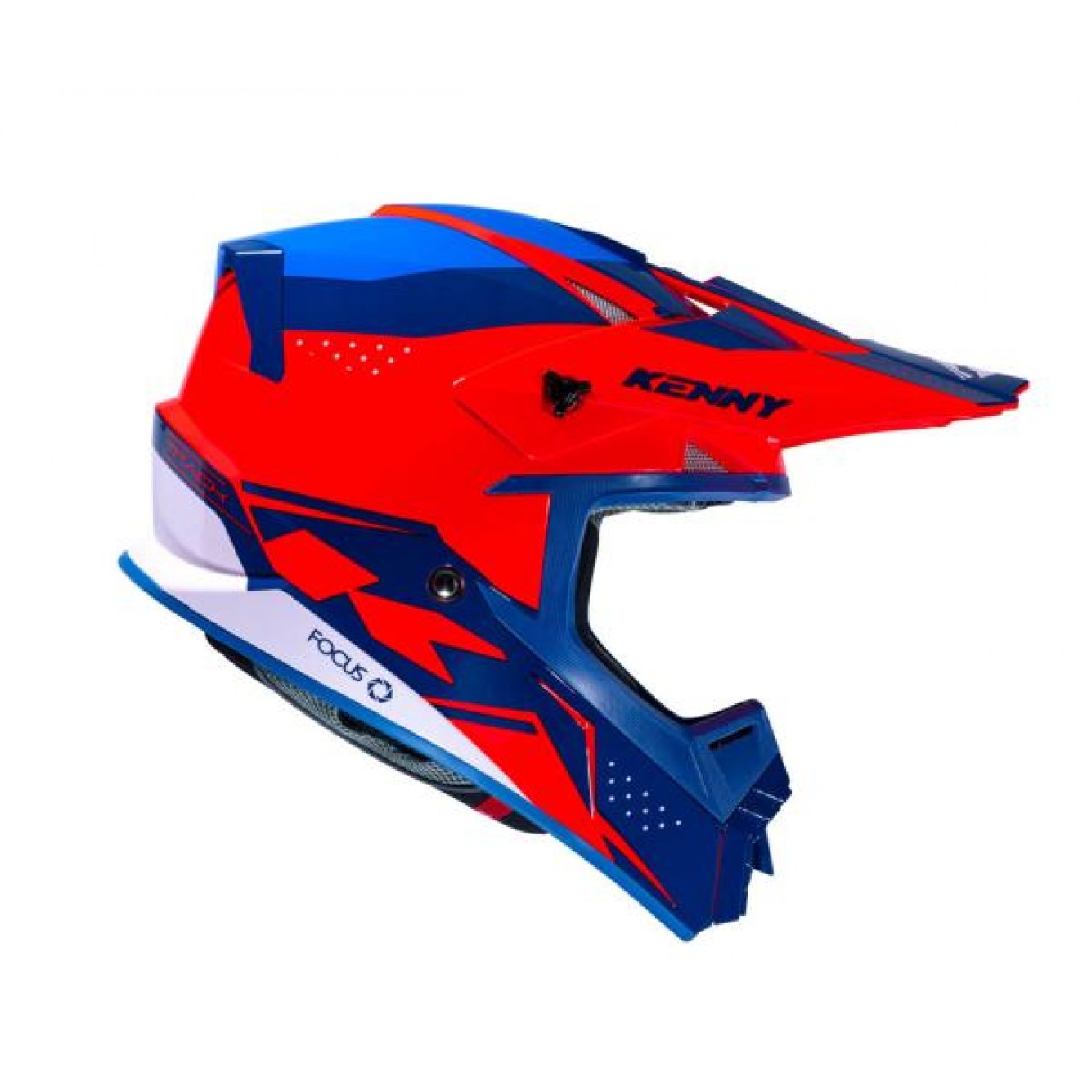 Kenny | Crosshelm Track Graphic Neon Rood