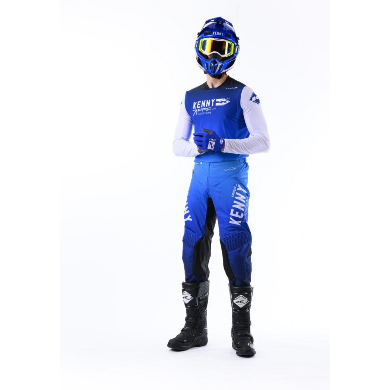 Kenny | Crosskleding SET Performance Wave Blue