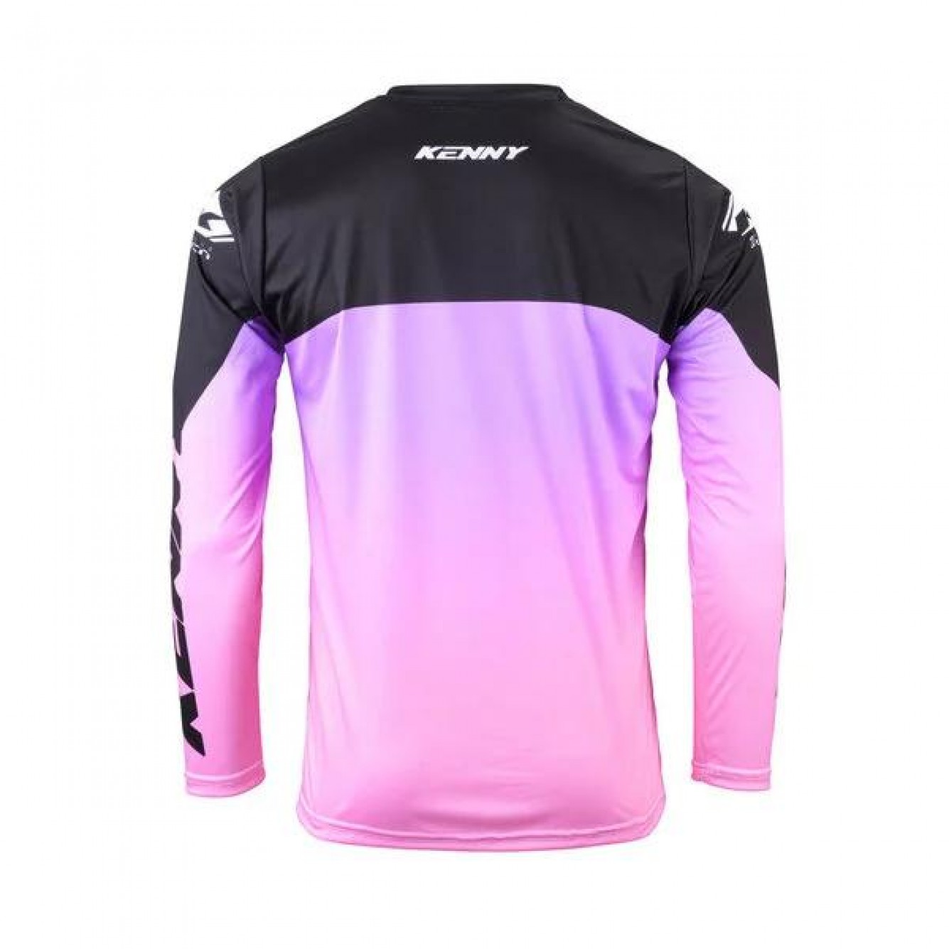 Kenny | Crosskleding SET Track Focus Wit Roze