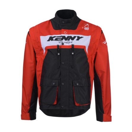 Kenny | Enduro Jas Track Rood