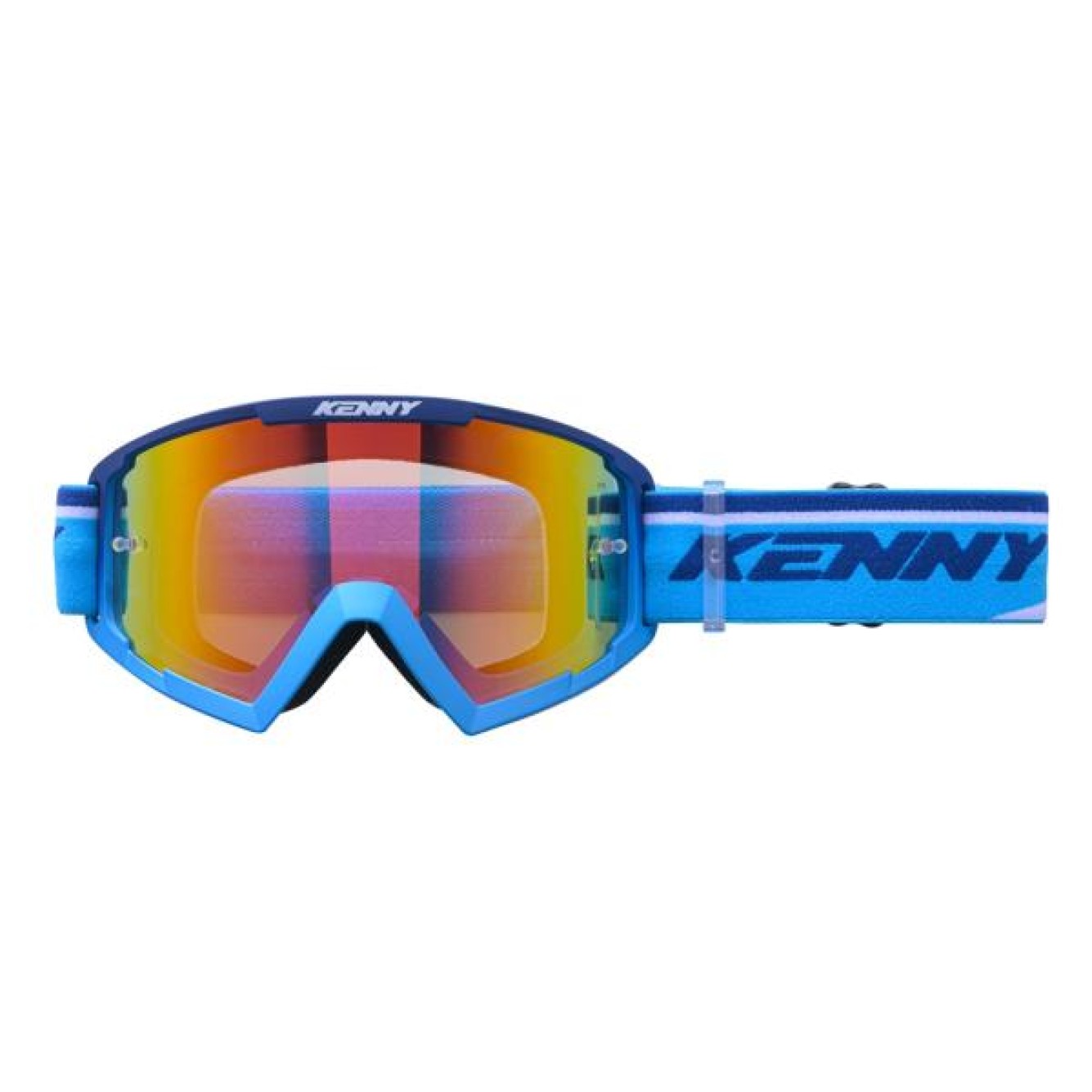 Kenny | Jeugd Crossbril Track Marine Blauw 