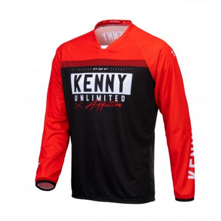 Kenny | Shirt Performance Solid Red