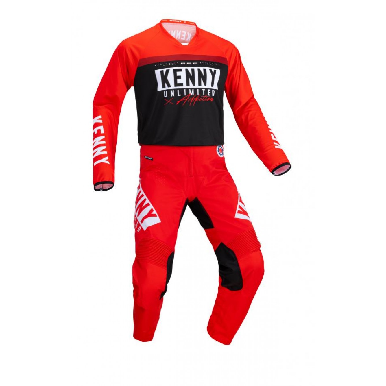 Kenny | Shirt Performance Solid Red