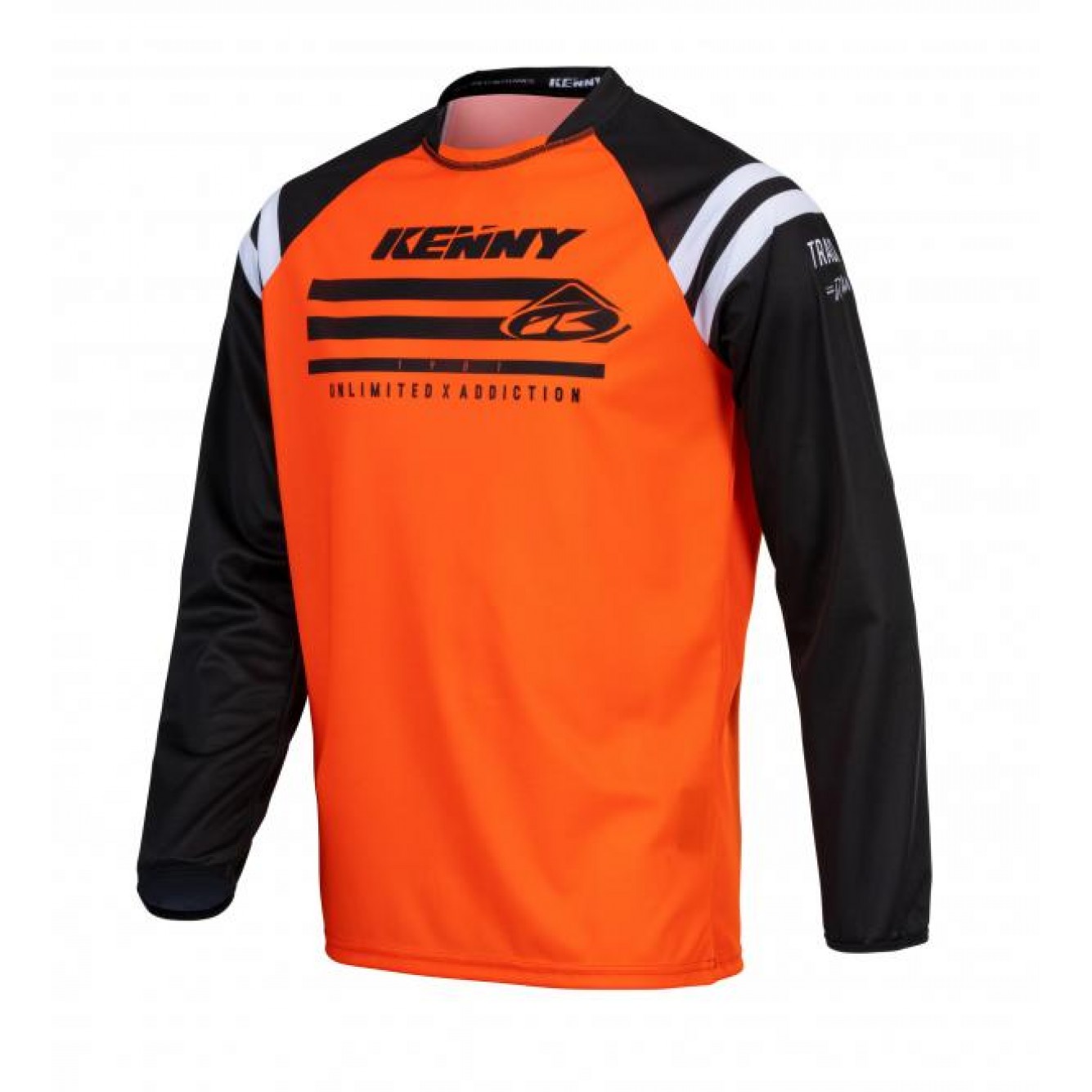 Kenny | Shirt Track Raw Oranje