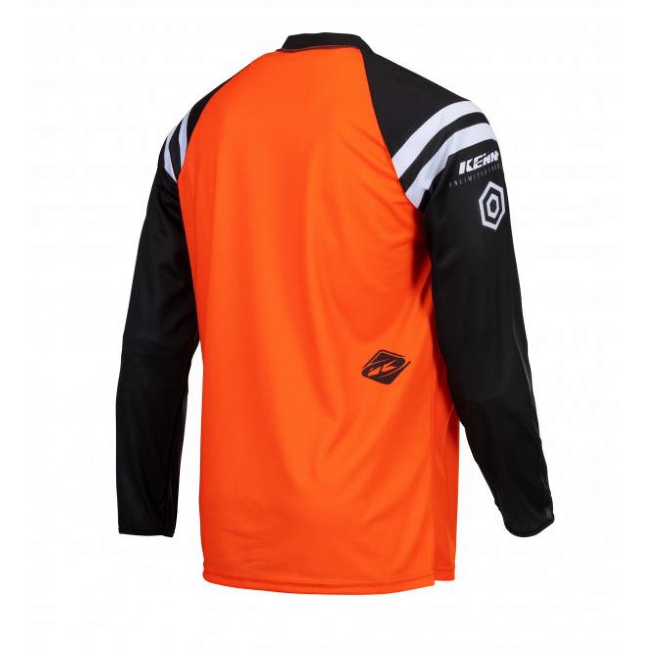 Kenny | Shirt Track Raw Oranje