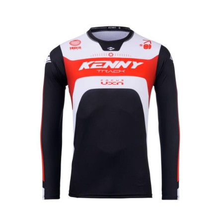 Kenny | Track Jersey Focus Rood