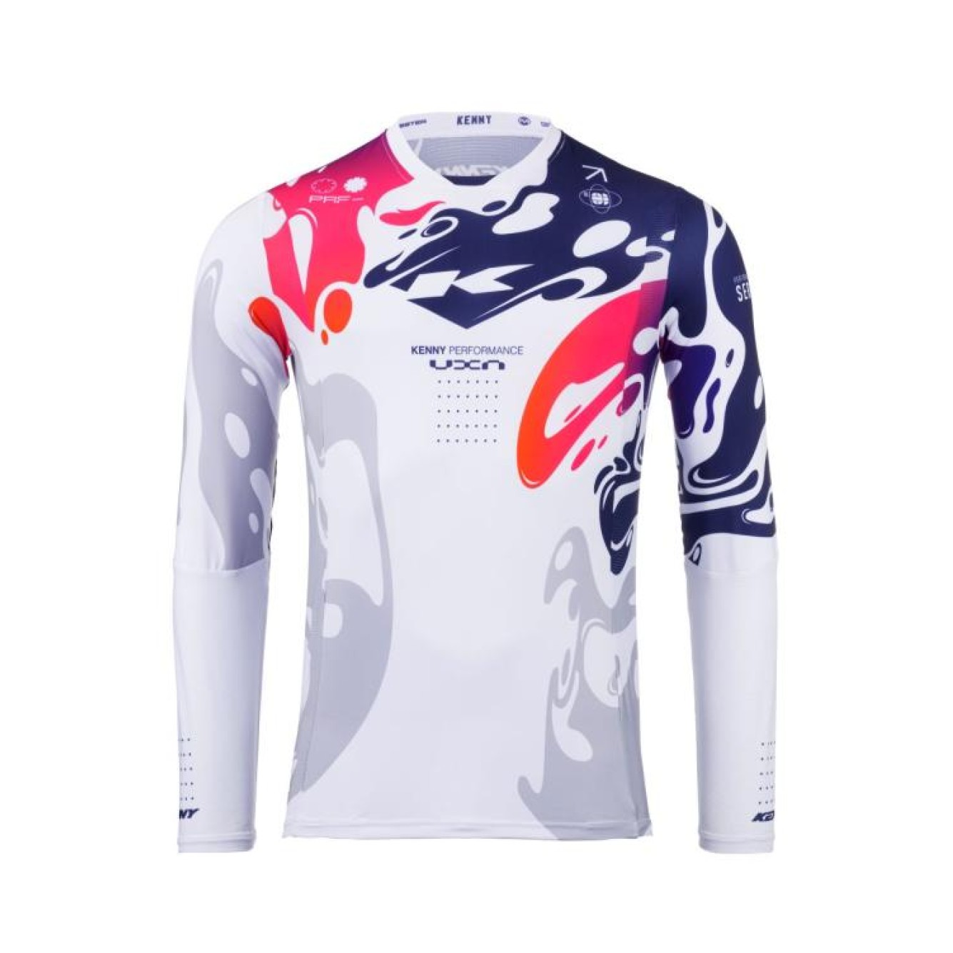 Kenny | Cross Shirt Performance Fluid Multicolor