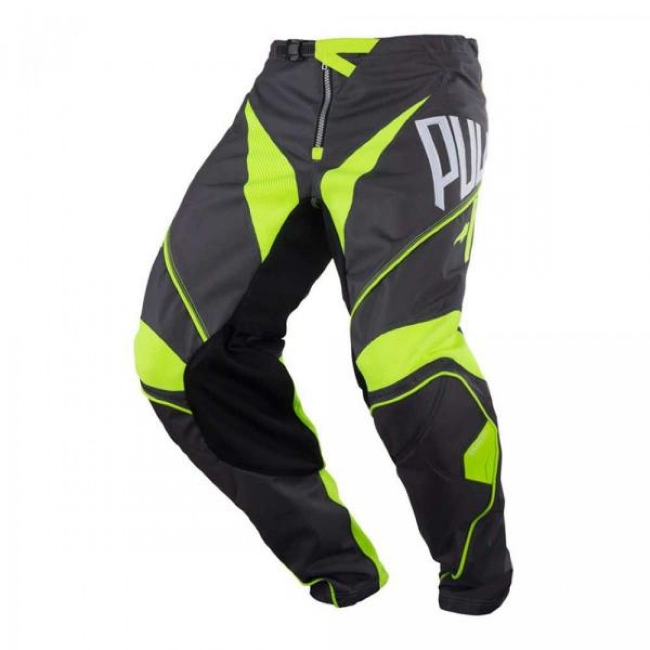 Pull-In | Challenger Crossbroek Grijs / Lime