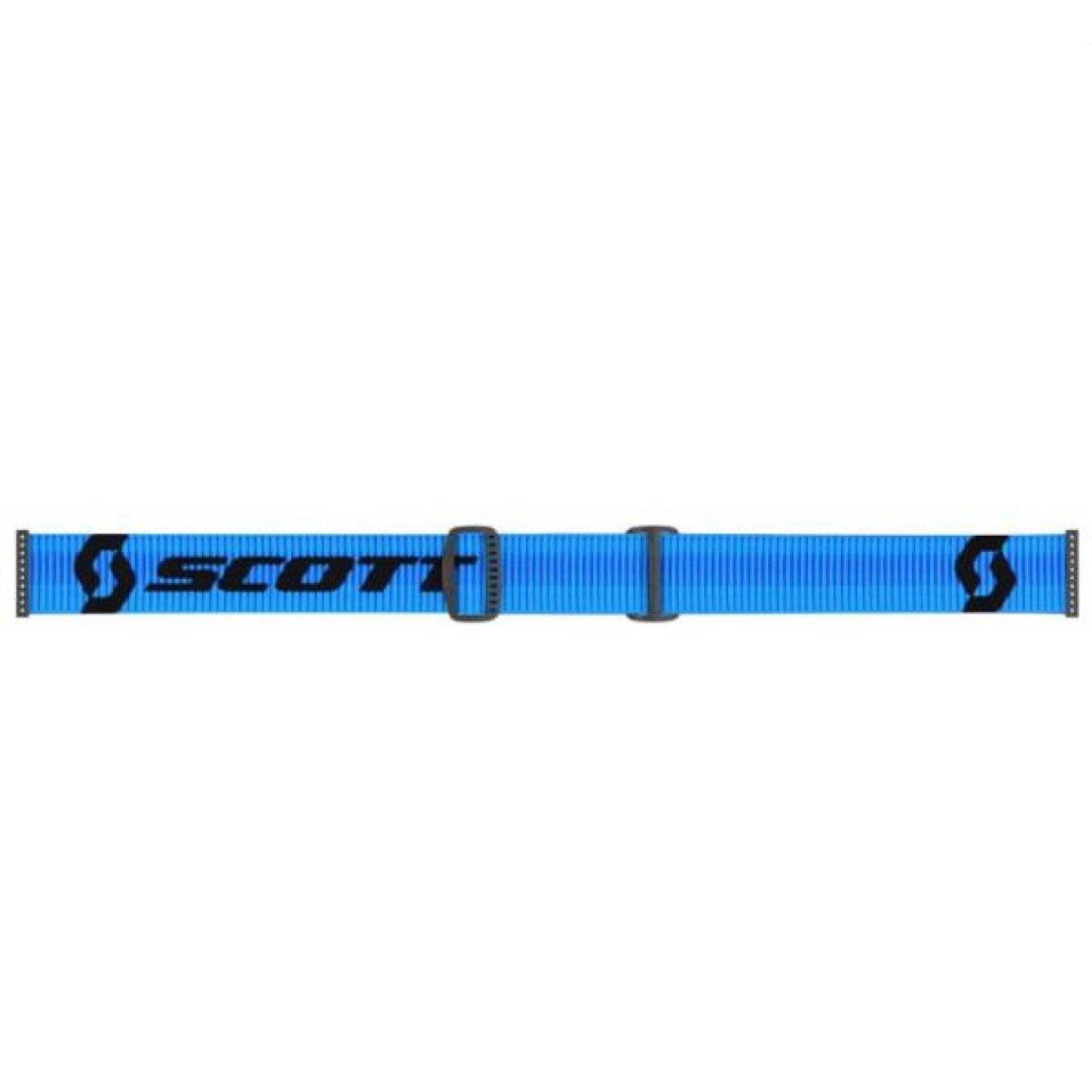 Scott | Crossbril Fury Blauw, Silver Chrome