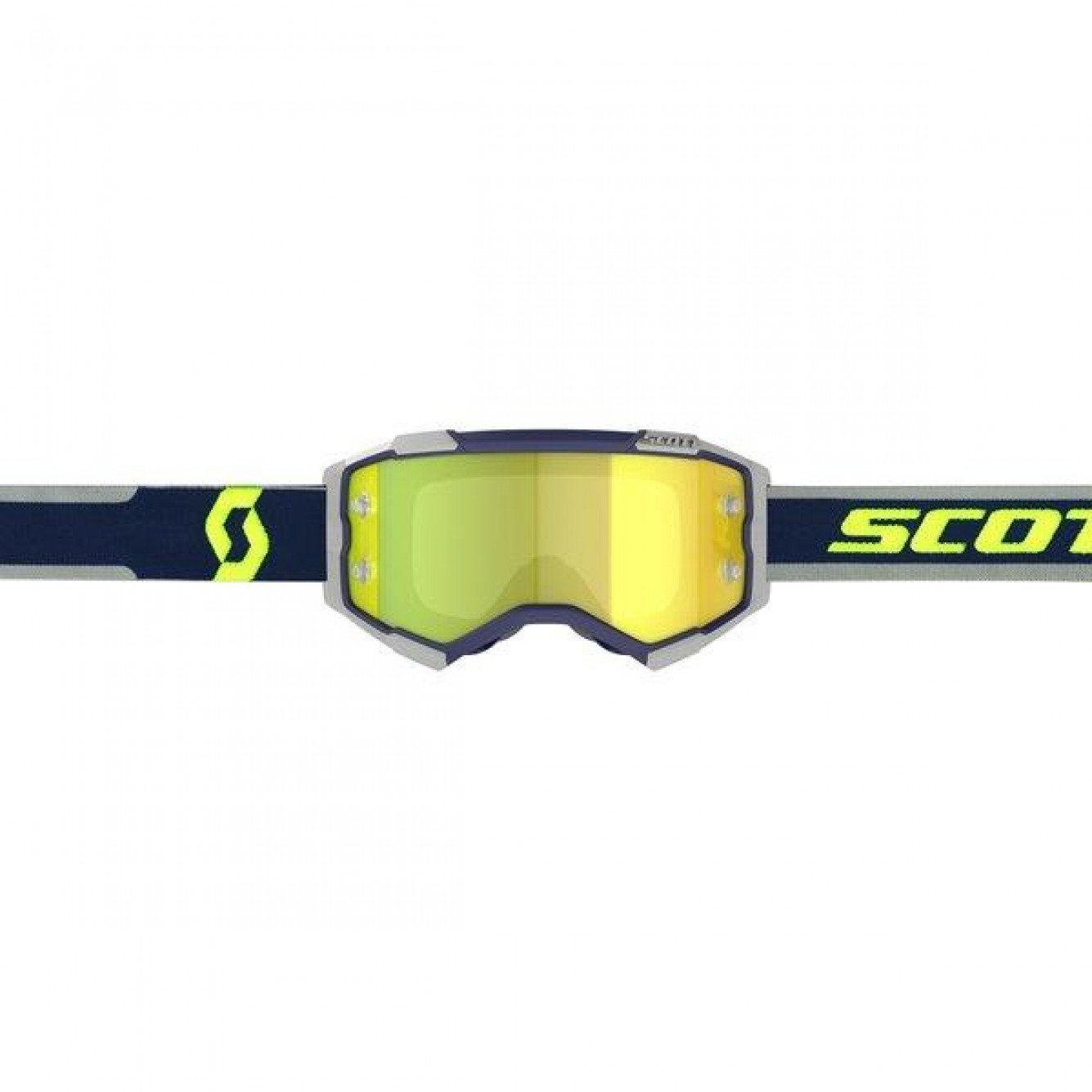 Scott | Crossbril Fury Blauw / Grijs