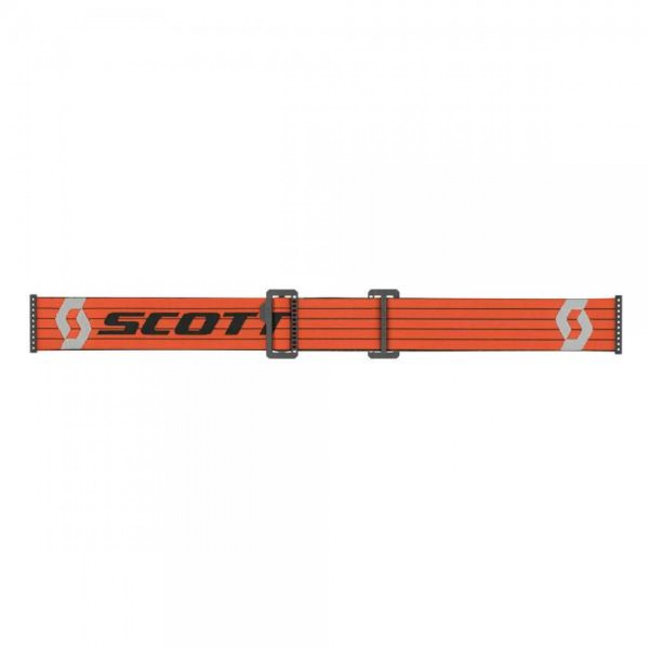 Scott | Crossbril Fury Oranje / Grijs - Oranje Chroom Glas