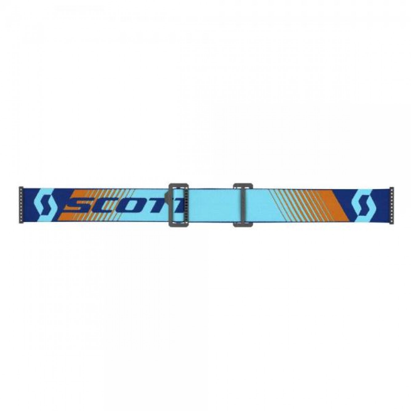 Scott | Crossbril Fury Blauw - Oranje Chroom Glas