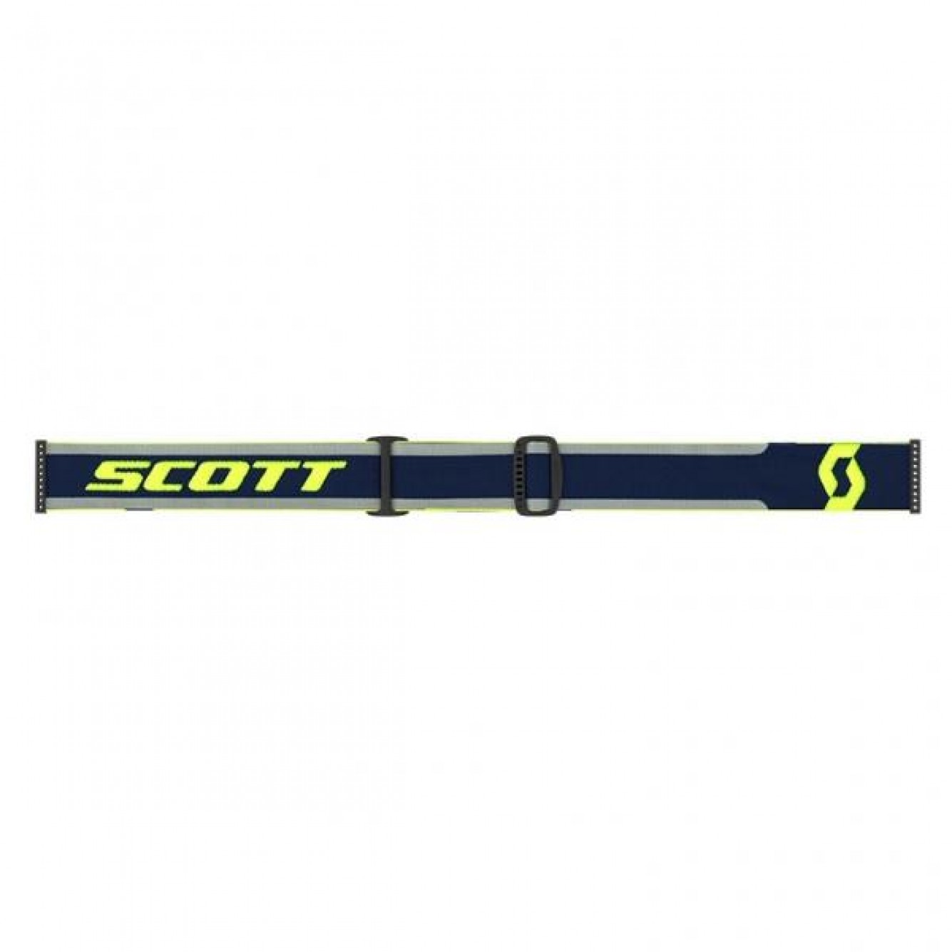 Scott | Crossbril Fury Blauw - gele lens