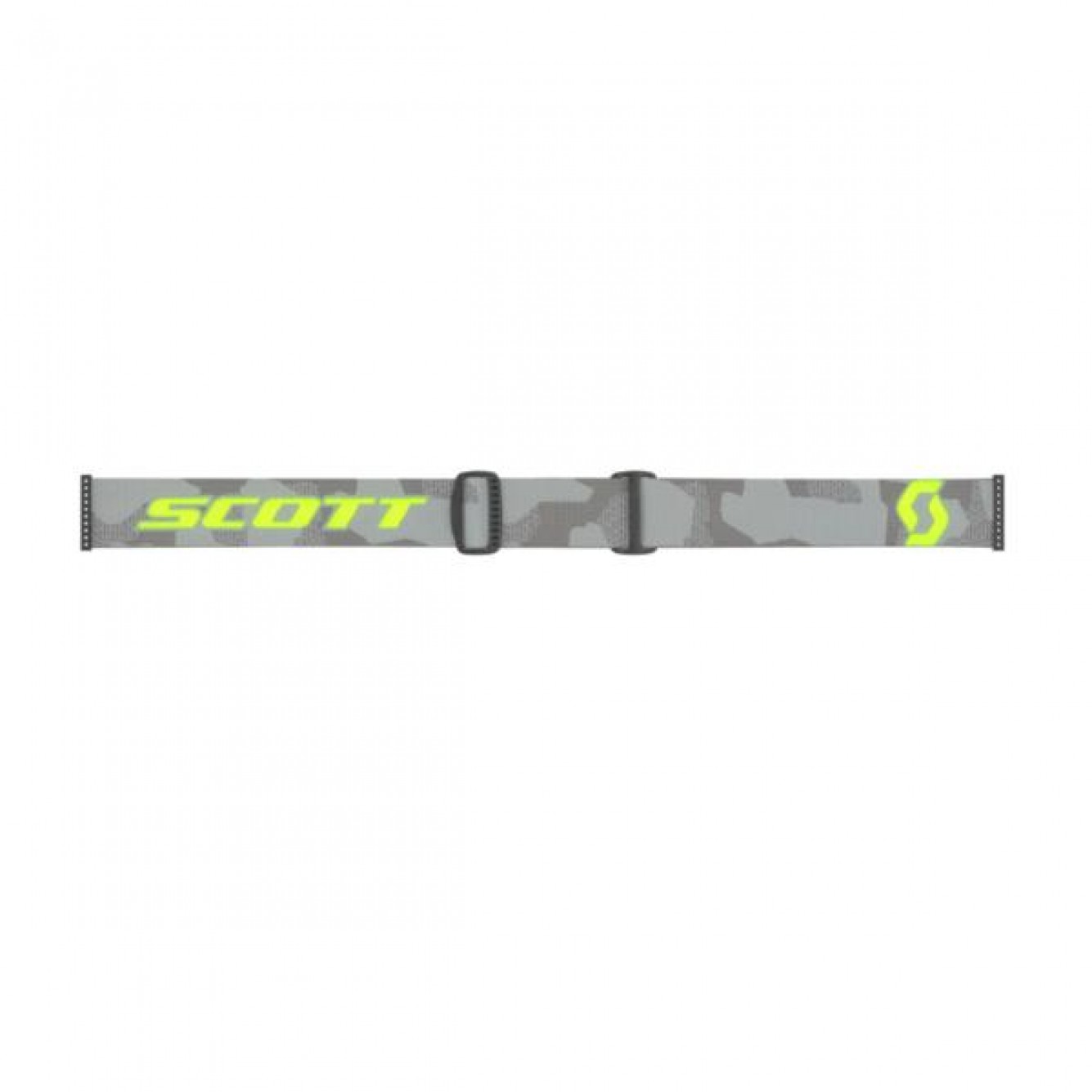 Scott | Crossbril Fury Enduro Camo Grijs / Geel