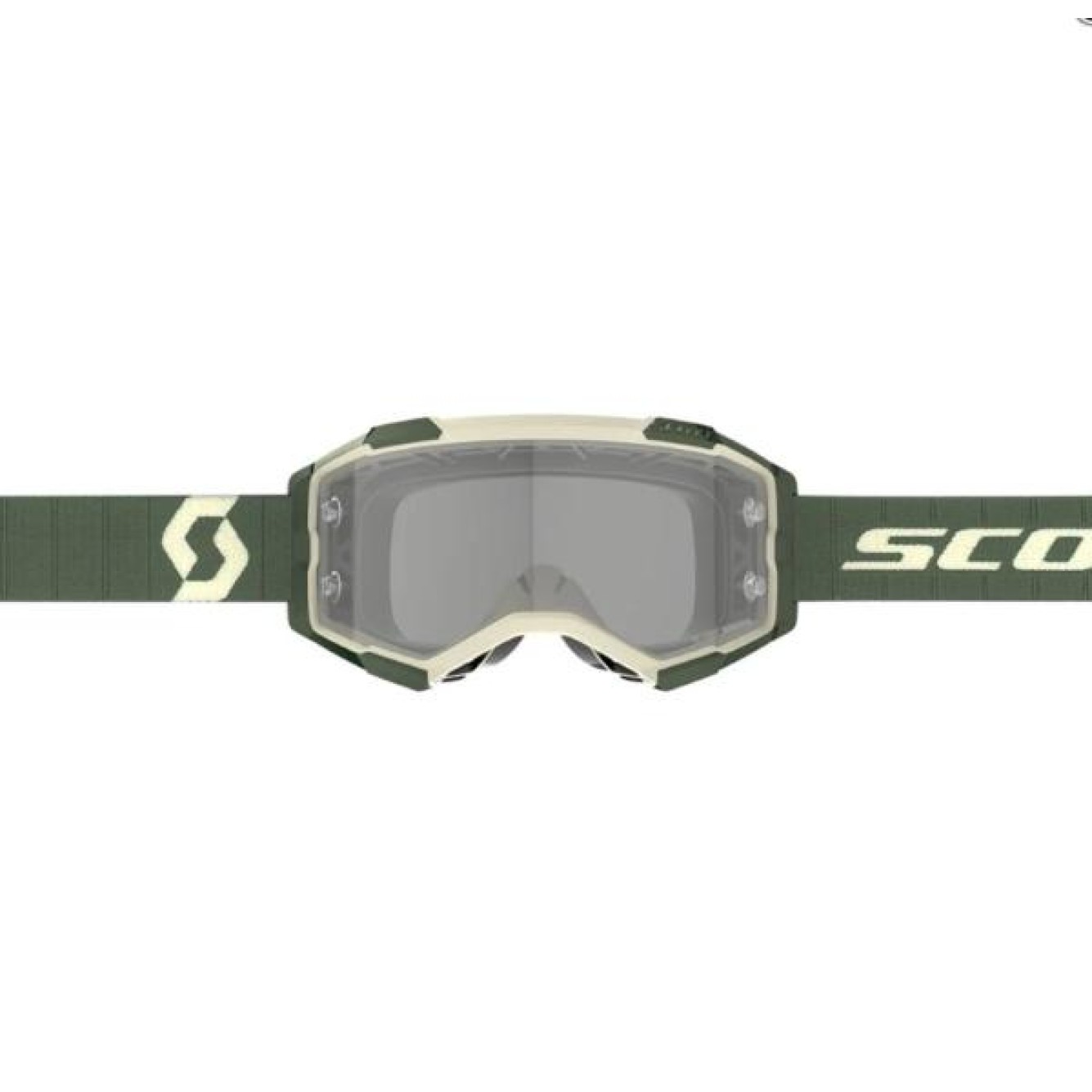 Scott | Crossbril Fury Light Sensitive Kaki Groen