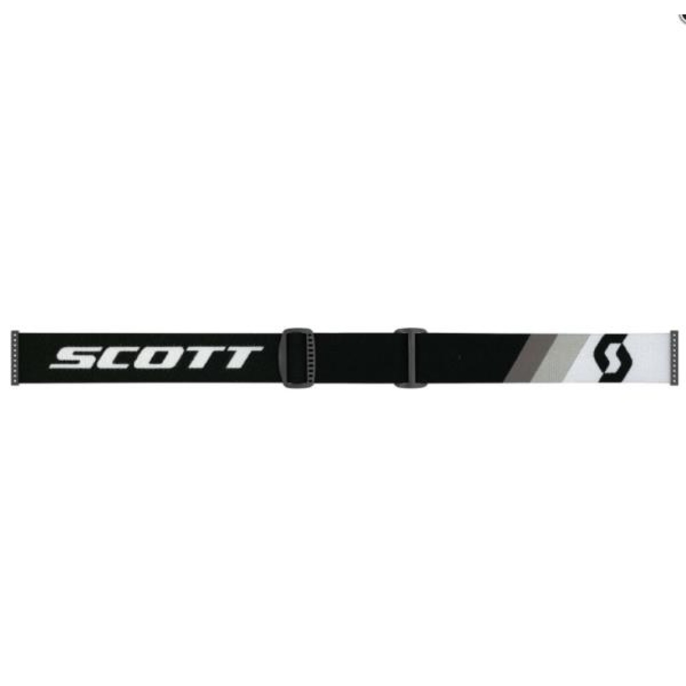 Scott | Crossbril Fury Light Sensitive Zwart/ Wit