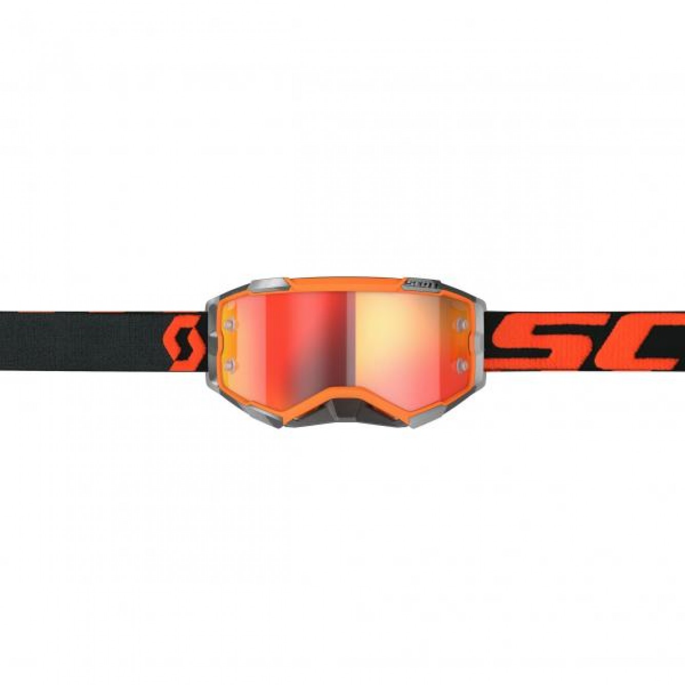 Scott | Crossbril Fury Oranje / Zwart