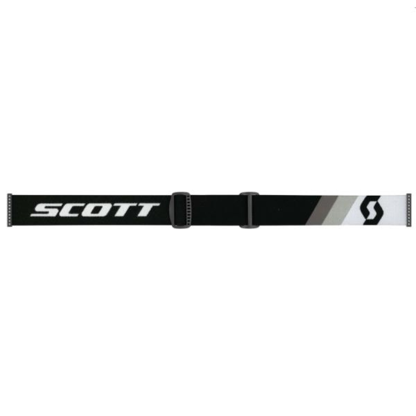 Scott | Crossbril Fury WFS Zwart / Wit Roll Off