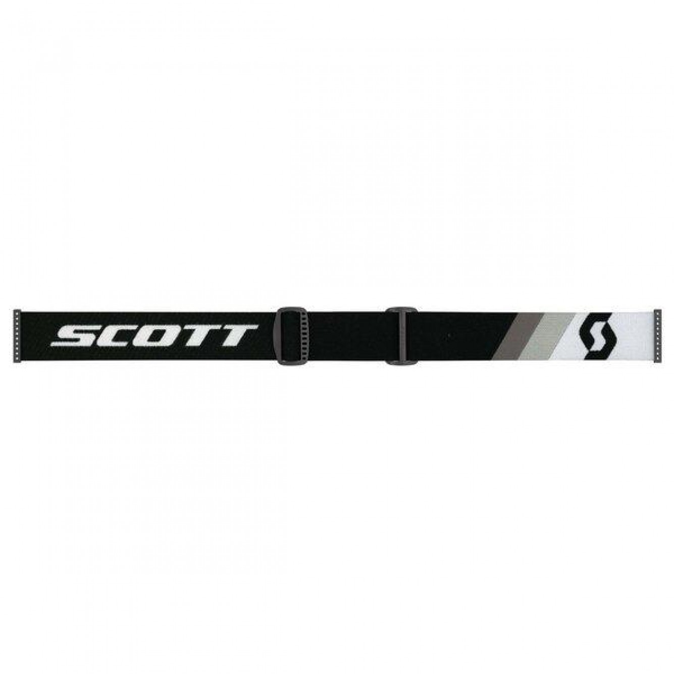 Scott | Crossbril Fury WFS Zwart / Wit Rolloff