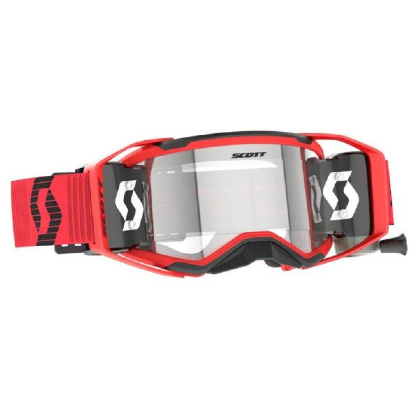 Scott | Crossbril Prospect 2.0 WFS Rood