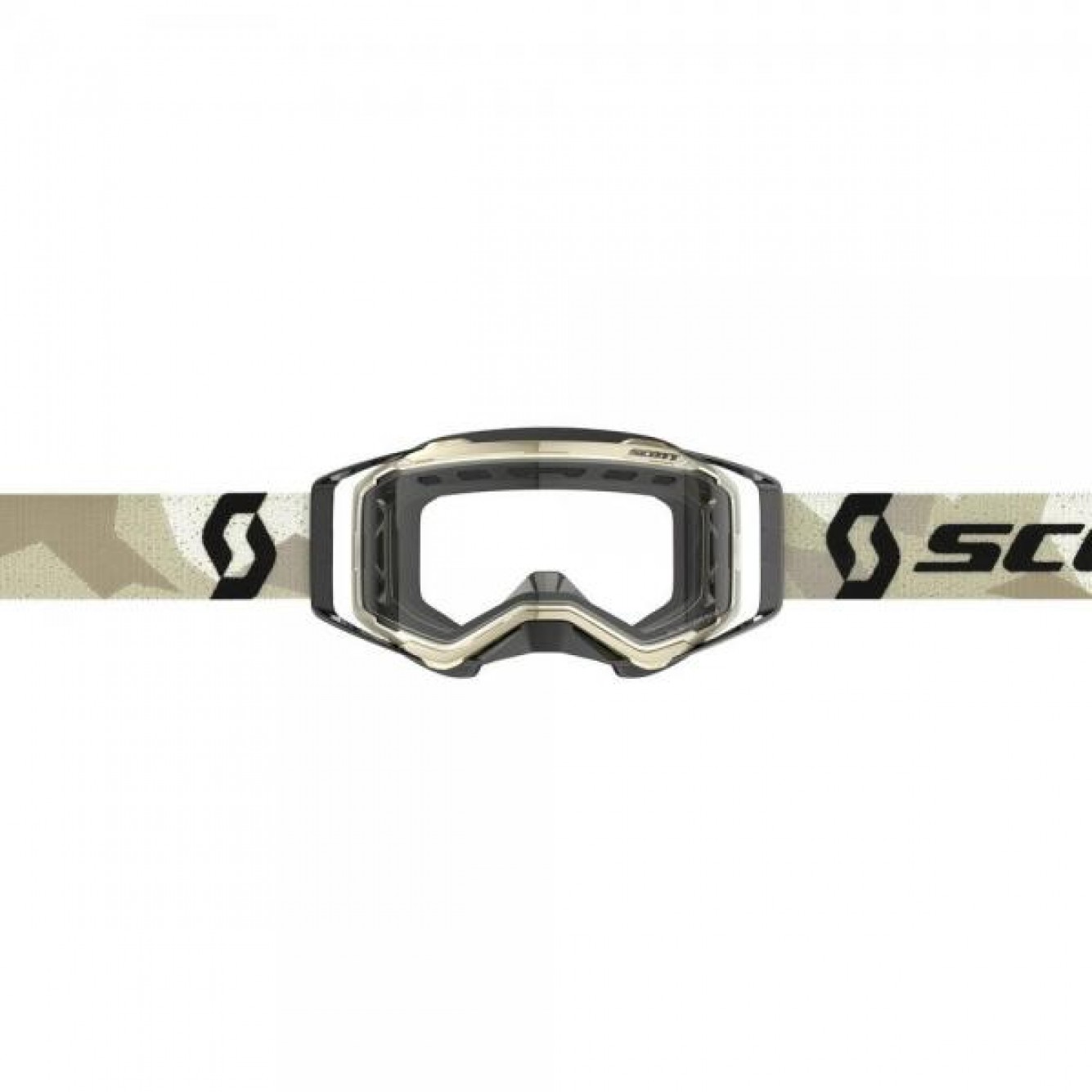 Scott | Crossbril Prospect Camo Beige/Zwart