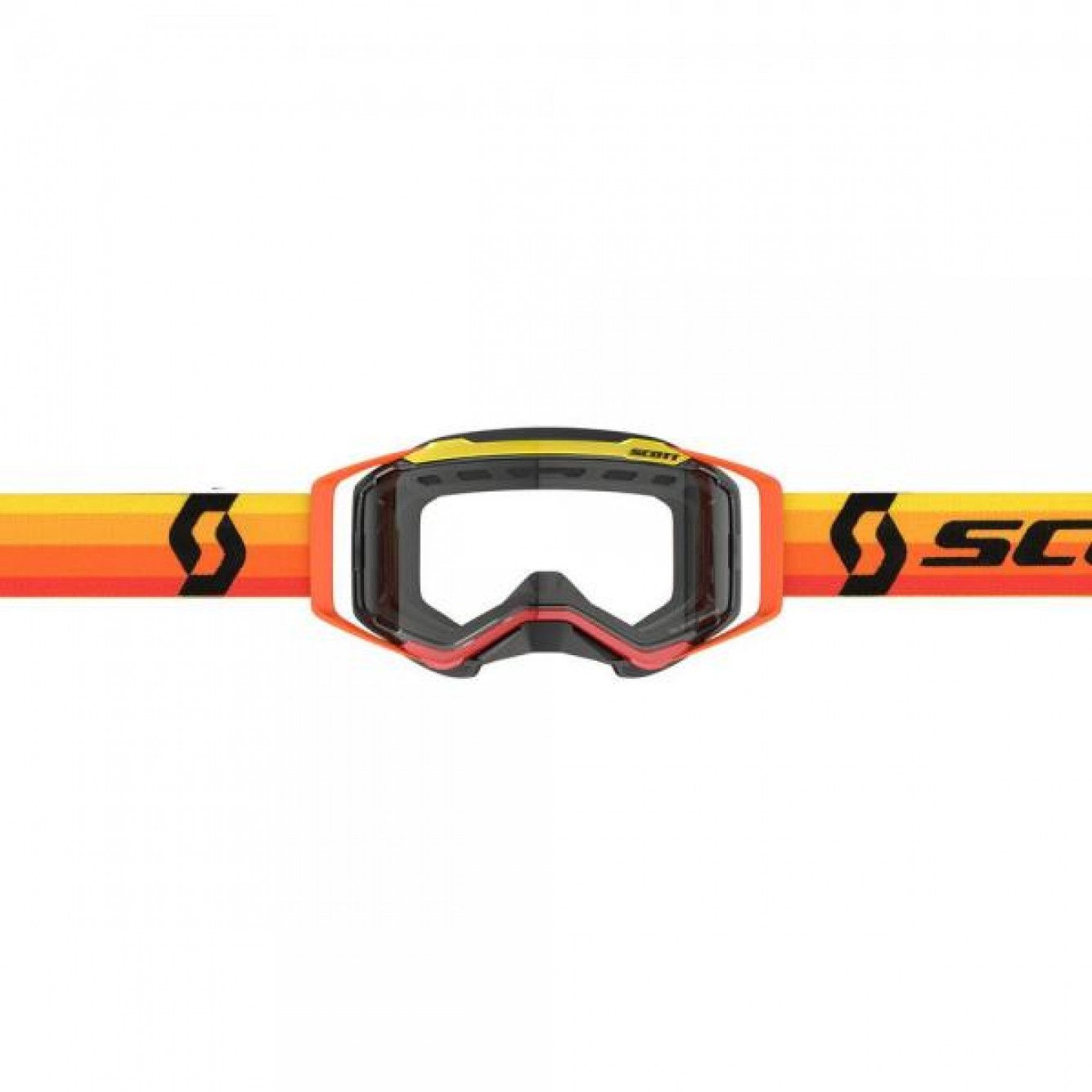 Scott | Crossbril Prospect Enduro Oranje / Geel