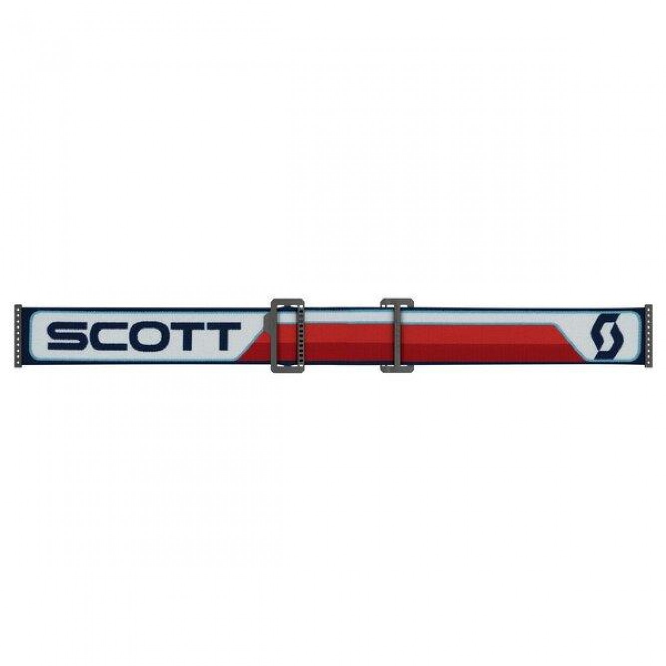 Scott | Crossbril Prospect Rood / Wit - Gele lens