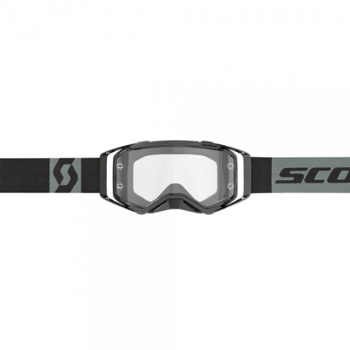 Scott | Crossbril Prospect LS Zwart/Grijs