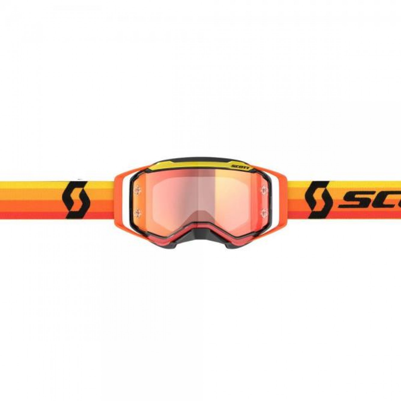 Scott | Crossbril Prospect Oranje/Geel | Oranje Chrome Lens